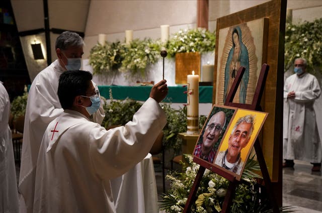 Mexico Priests Killed
