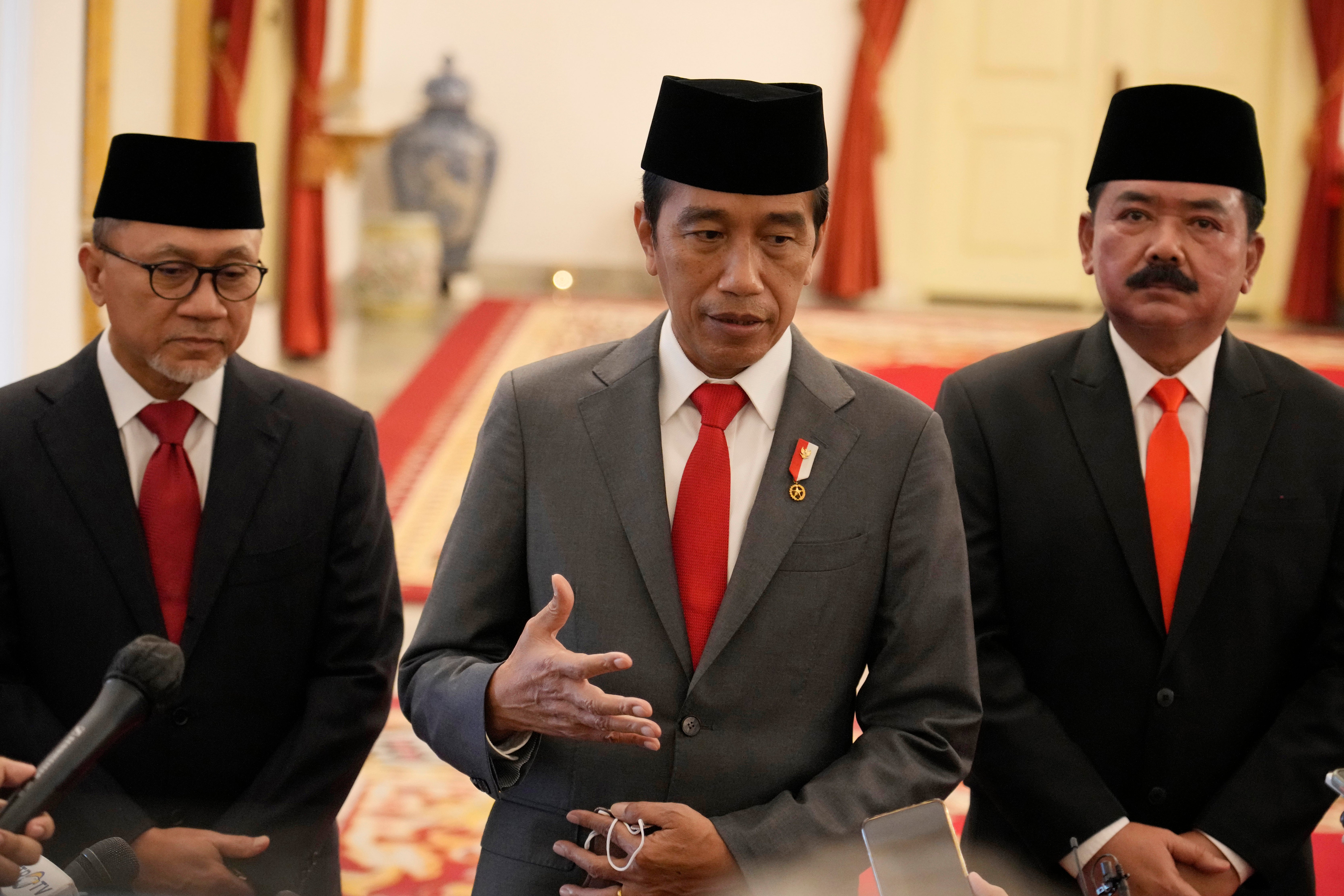 Indonesia Cabinet Reshuffle