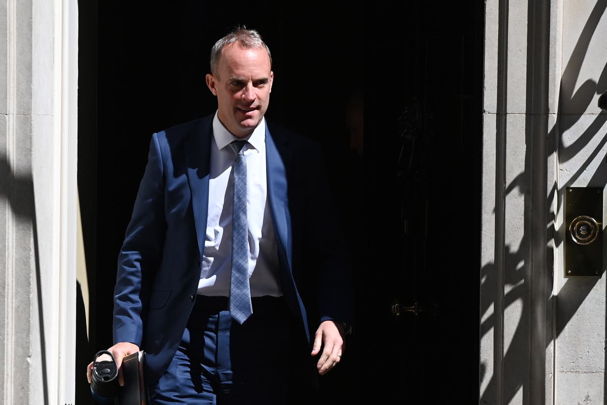 Government cannot allow &lsquo;militant&rsquo; unions to &lsquo;win argument&rsquo;, Dominic Raab says