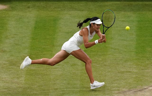 Emma Raducanu will be seeded 10th on her return to Wimbledon (John Walton/PA)
