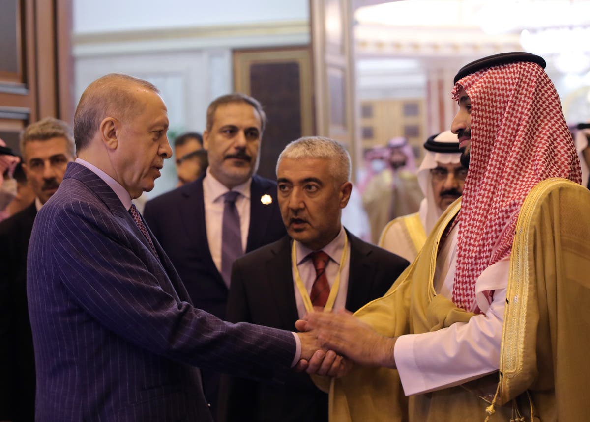 Saudi crown prince visits Turkey as countries normalize ties | The ...