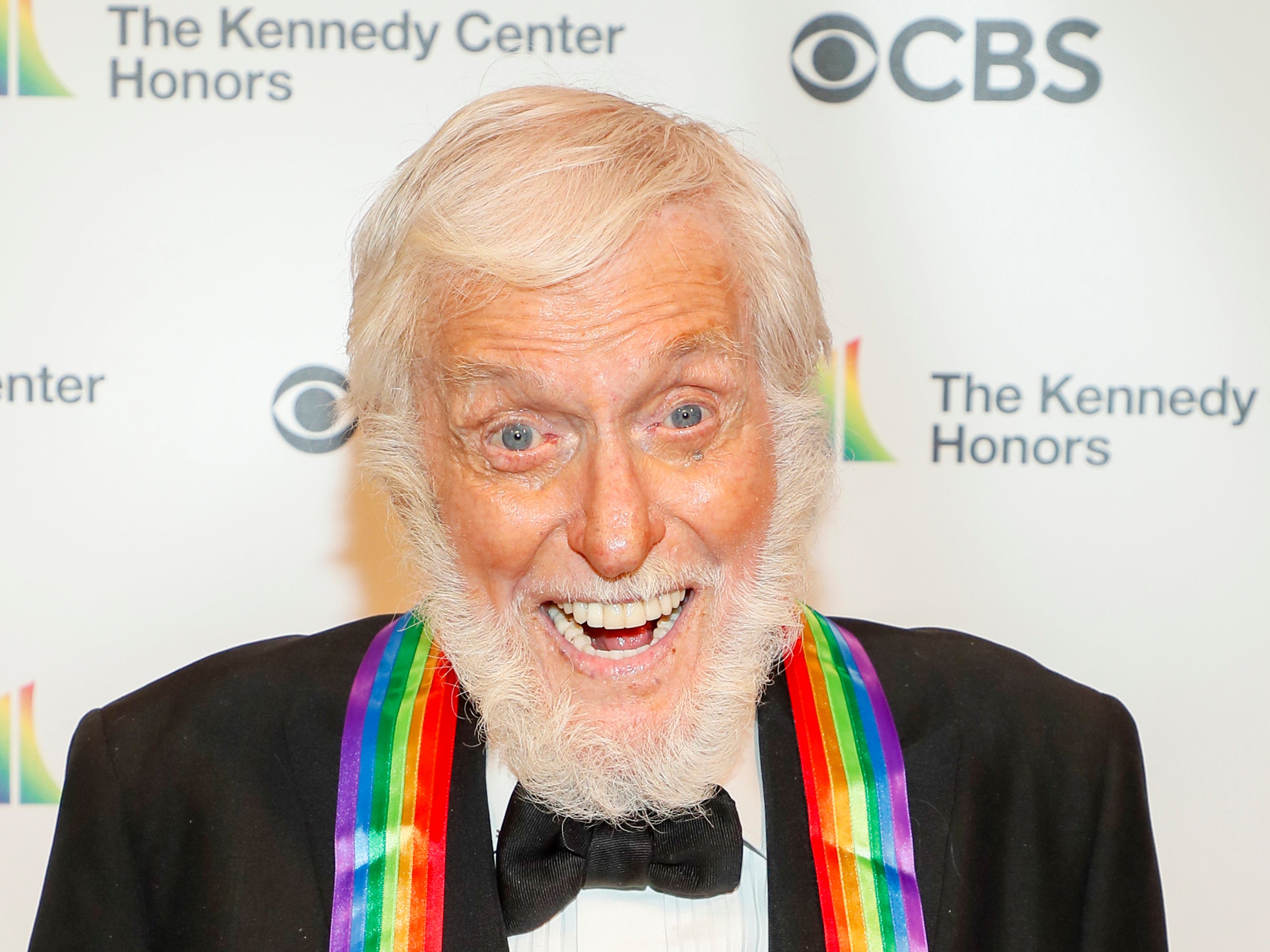 Dick Van Dyke attends the 43rd Annual Kennedy Center Honors at The Kennedy Center on 21 May 2021