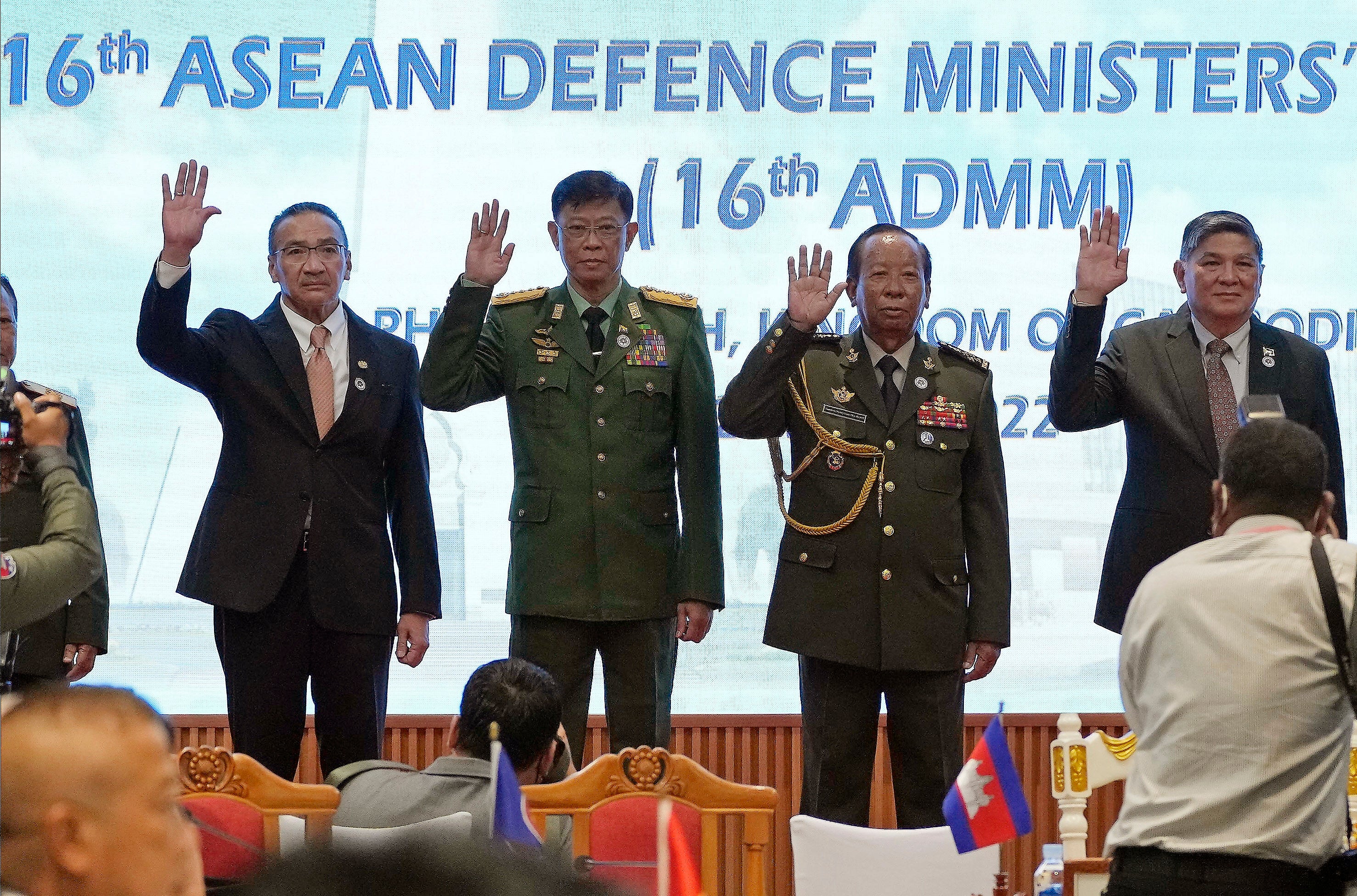 Cambodia ASEAN Defense