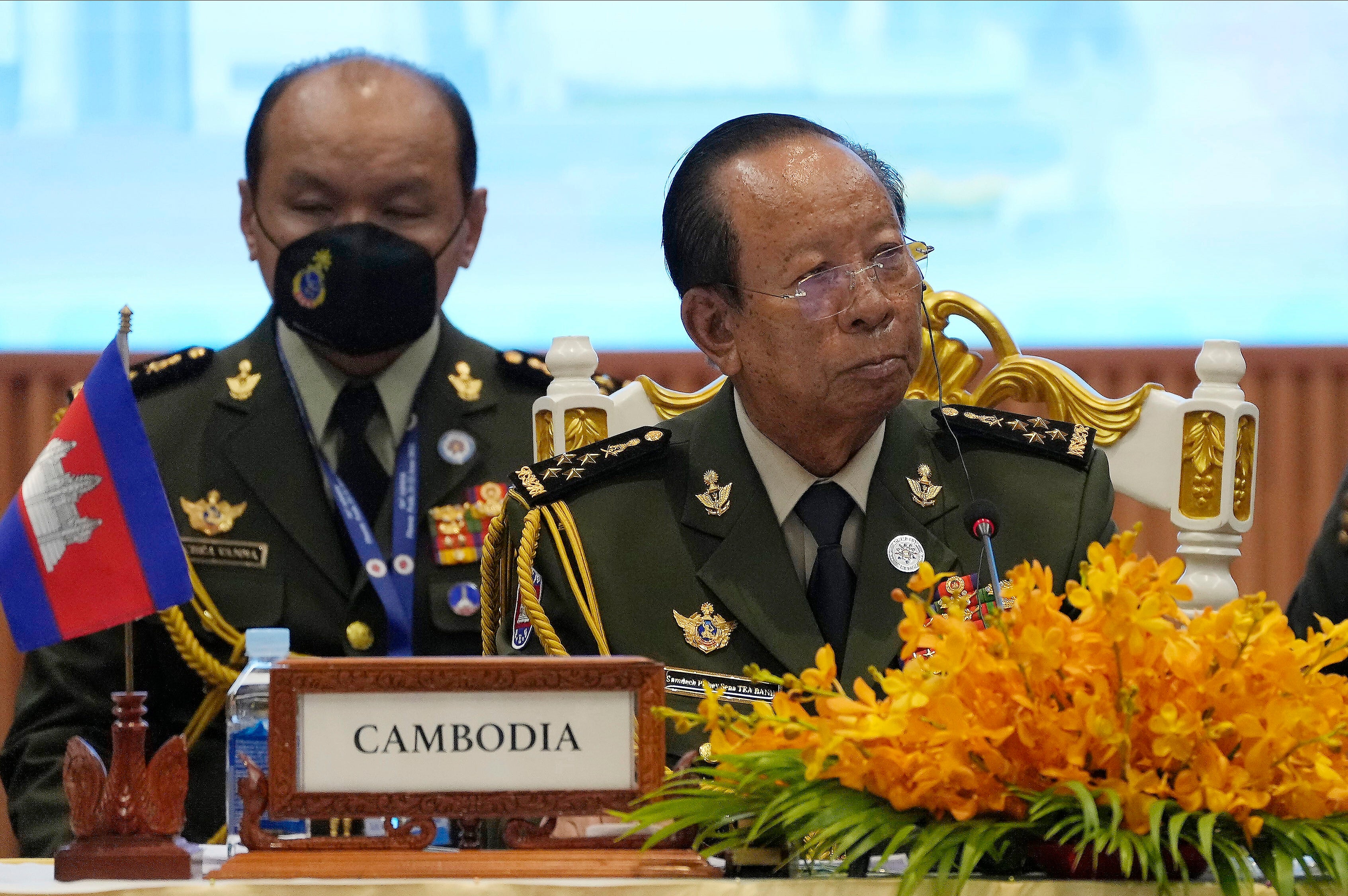Cambodia ASEAN Defense