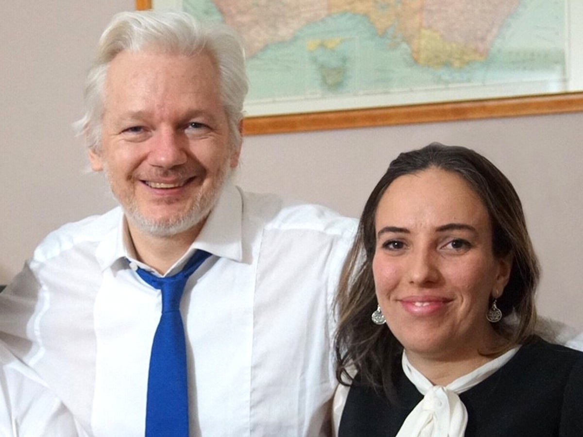Voices: Julian Assange is my husband – his extradition is an abomination