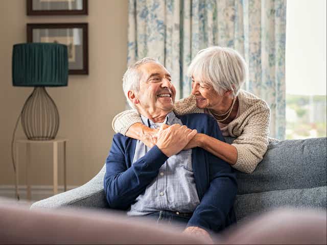 <p>Retirees are set to see pensions rise by 10 per cent next year </p>