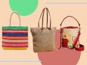 12 best straw and raffia bags to take you from beach to bar this summer