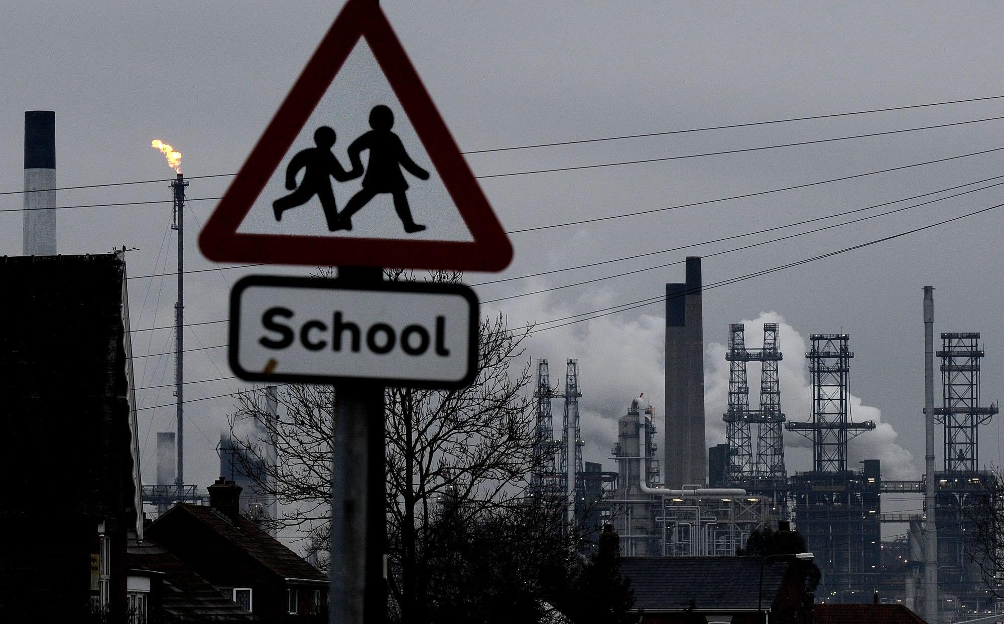 A school sign (John Giles/PA)