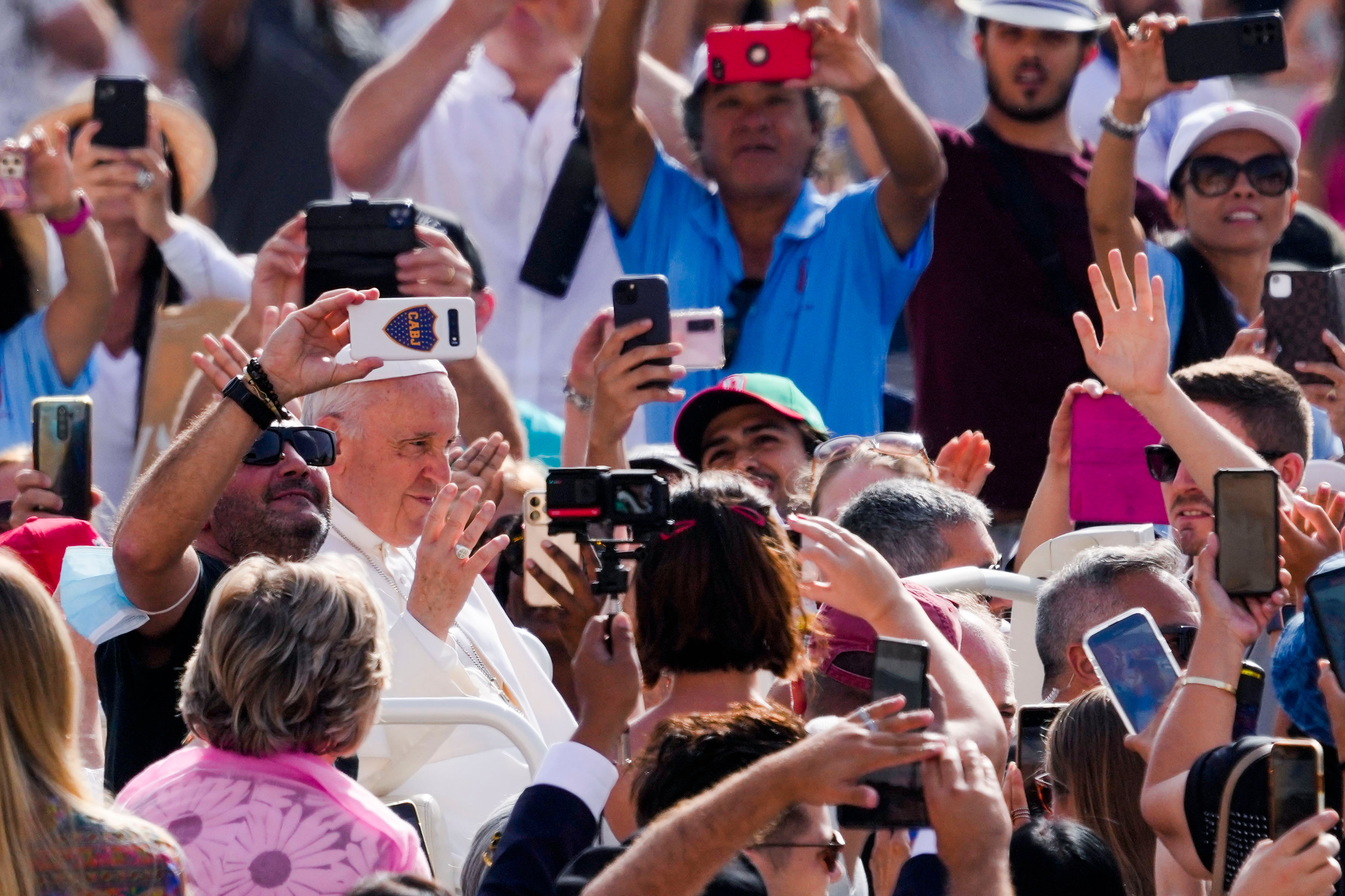 APTOPIX Vatican Pope