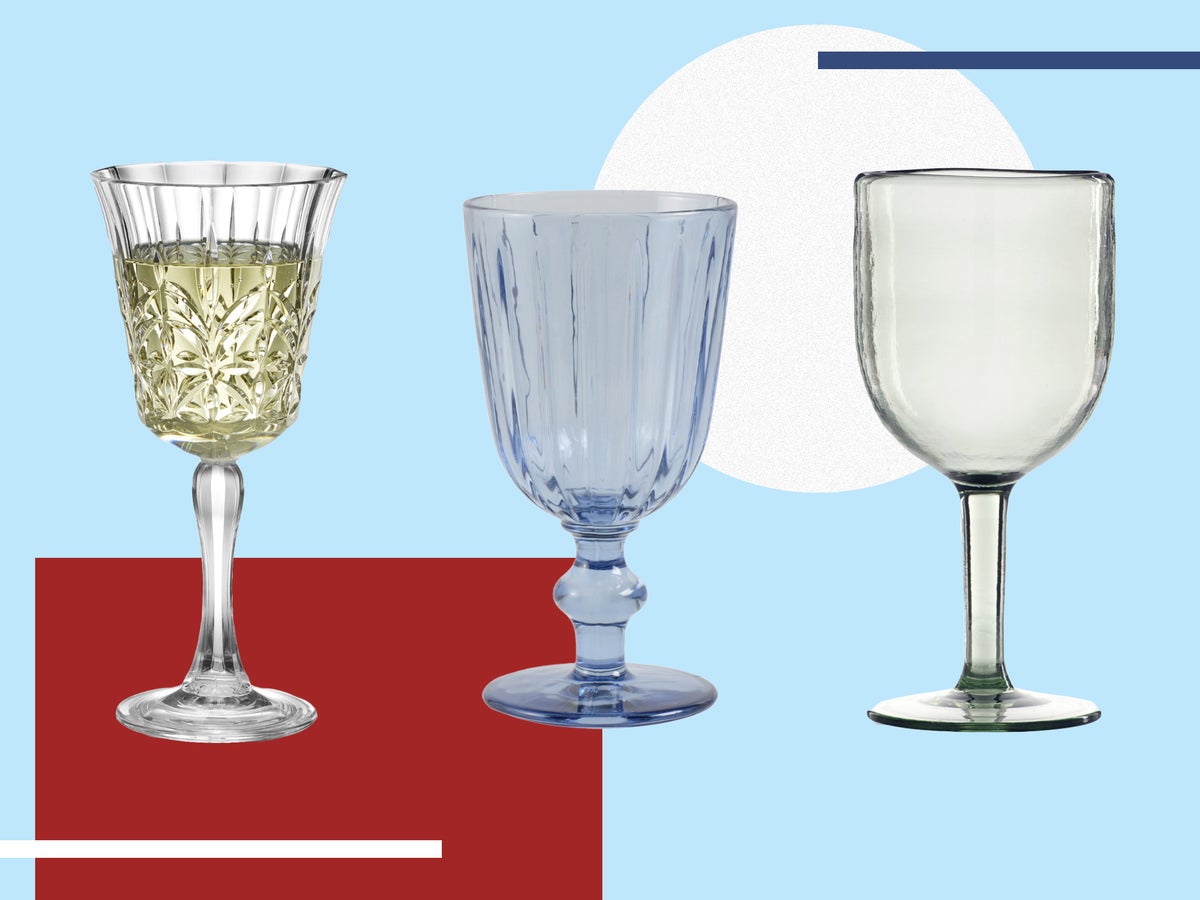 French Wine Glass Goblet + Reviews