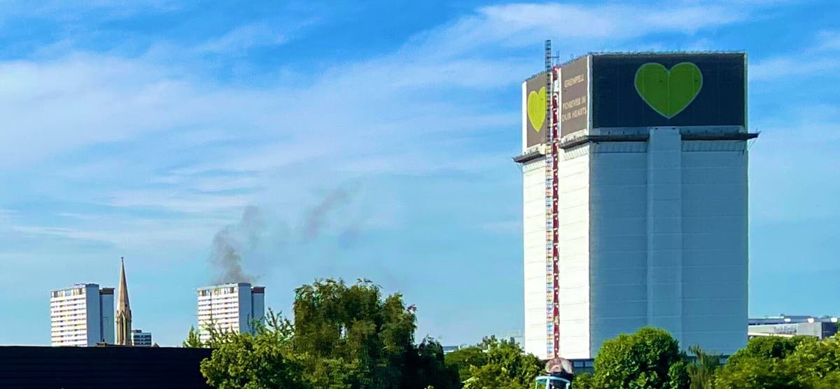 High-rise fire near Grenfell ‘would have been difficult to witness’