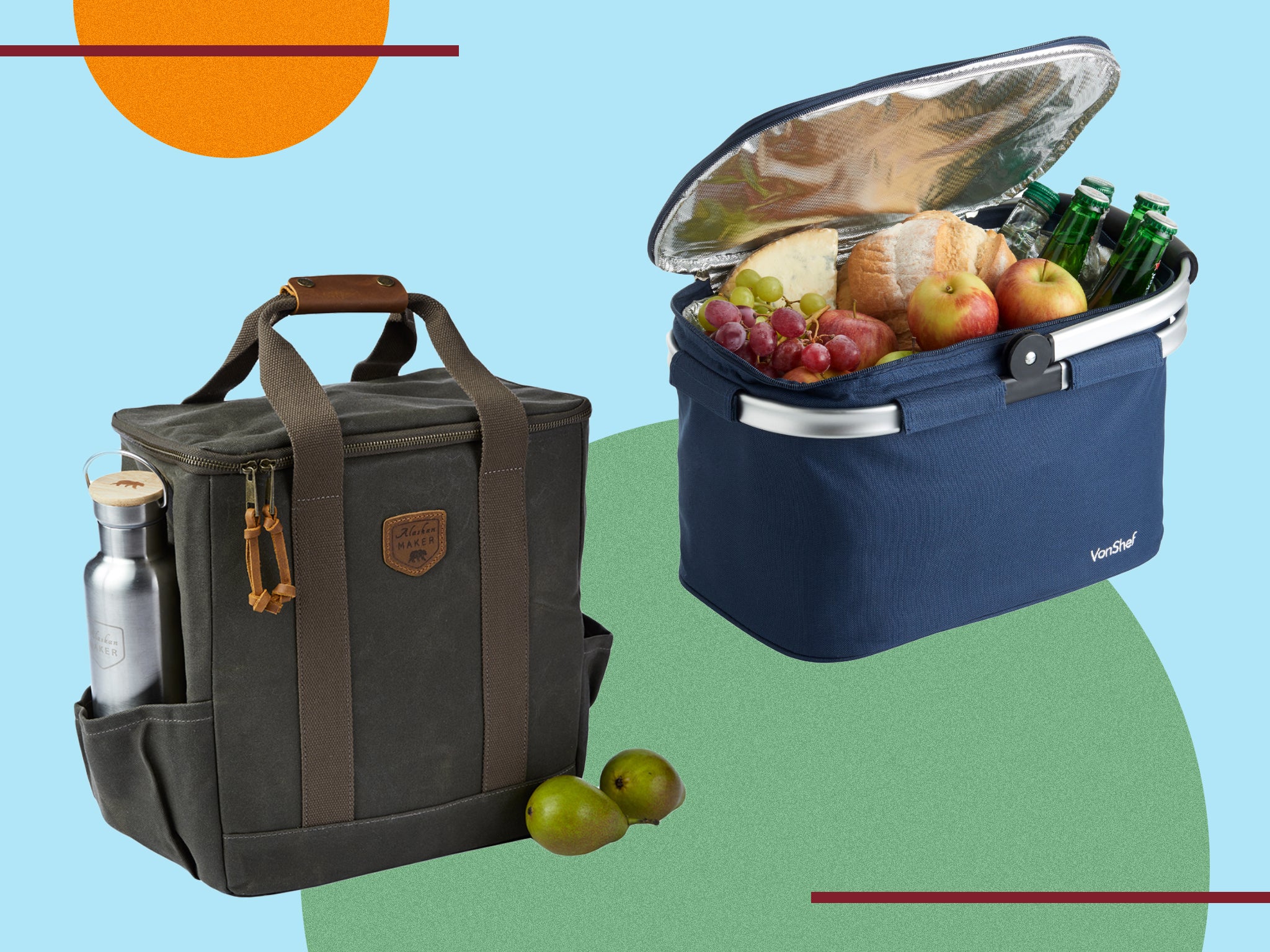 Best cool bags 2022: Keep your picnic food chilled with backpacks and boxes  | The Independent