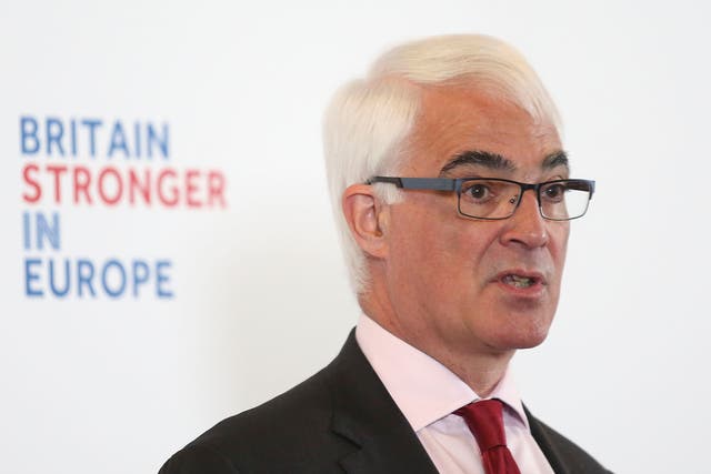 Alistair Darling served as the head of the No campaign in the run-up to the 2014 referendum (Philip Toscano/PA)