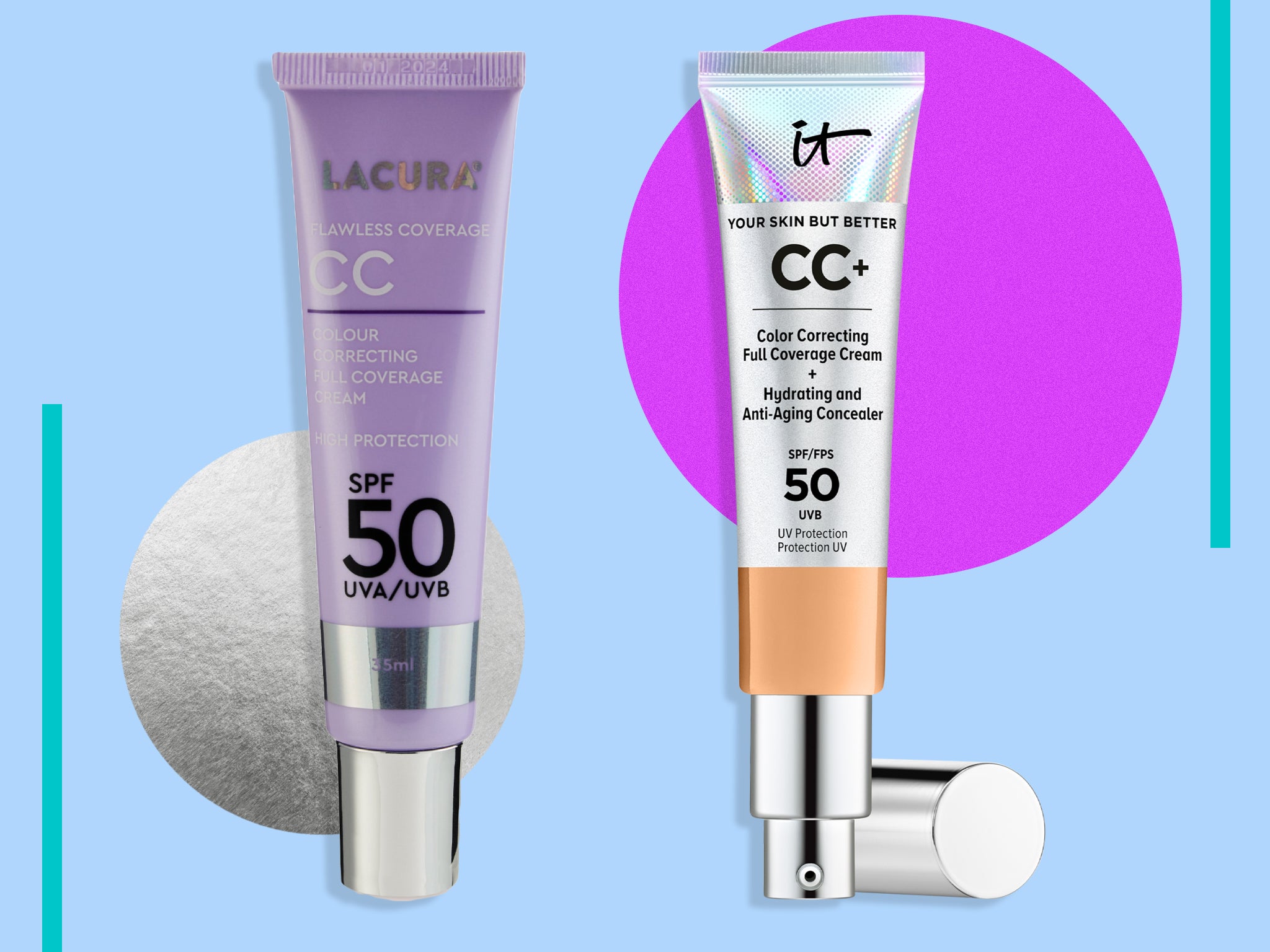 We added both products to our regular beauty routine for a week