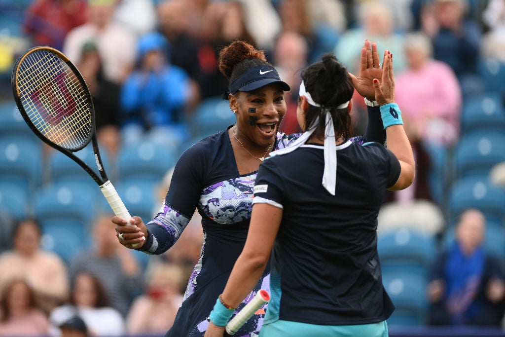 Williams called Jabeur with an invitation to play doubles