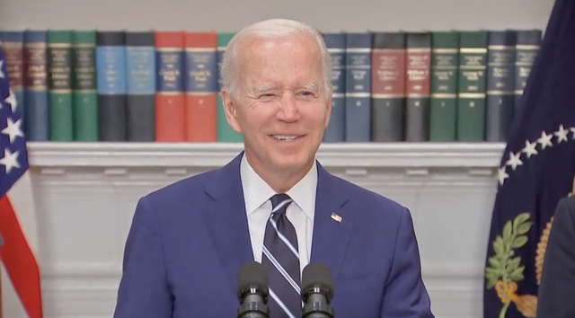 <p>US President Joe Biden said oil companies were being ‘mildly sensitive’ when asked what he thought about the chief executive of Chevron accusing his administration of vilifying the industry over high gas prices</p>