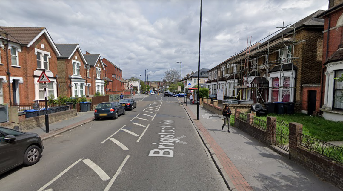 The woman was found in a residential property on Brigstock Road in Thornton Heath