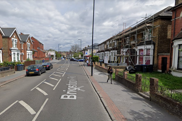 <p>The woman was found in a residential property on Brigstock Road in Thornton Heath</p>