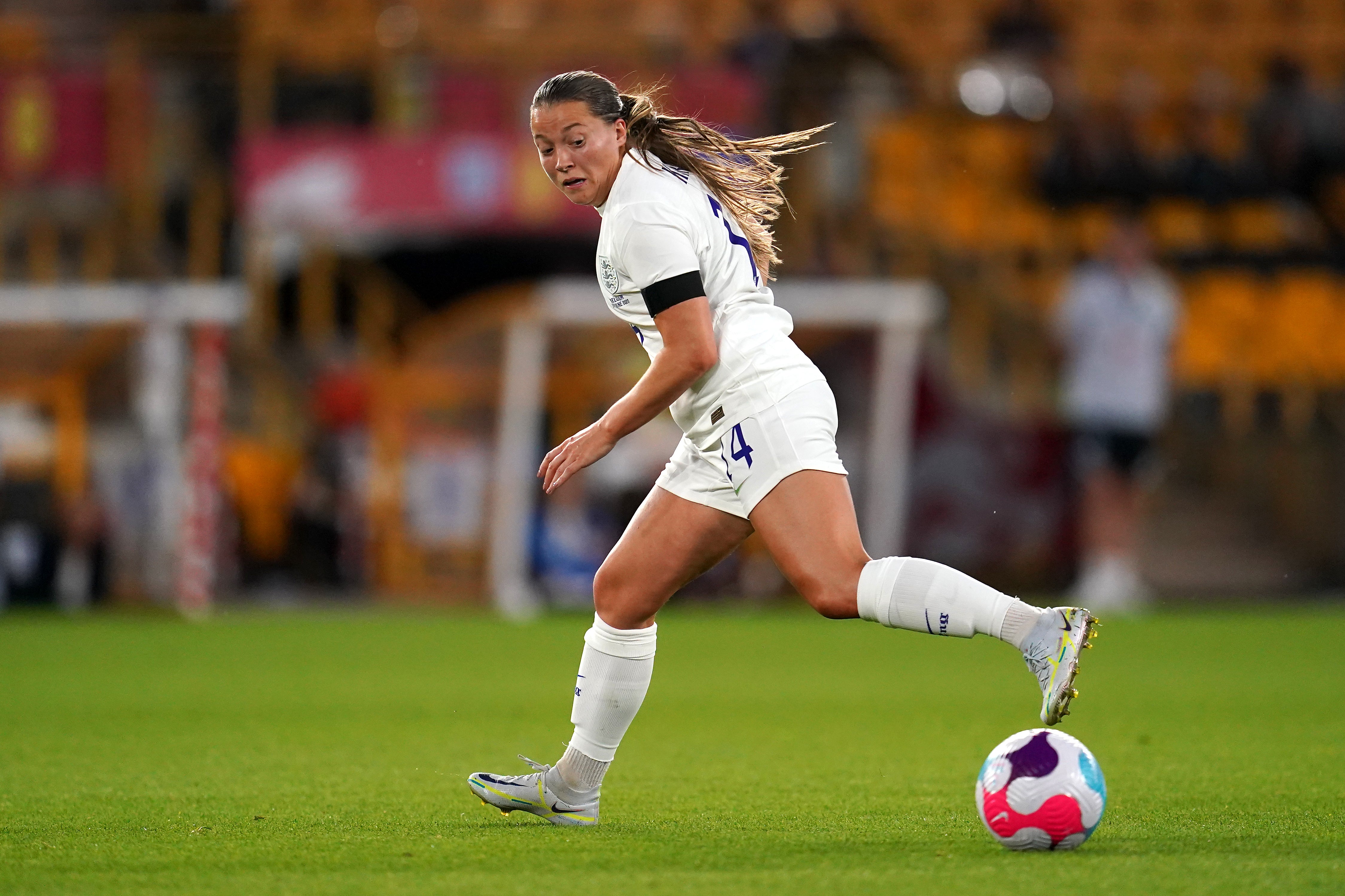 Fran Kirby returned to action at Molineux last week (Nick Potts/PA)