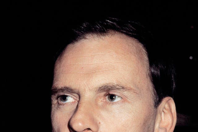 <p>Reluctant star: Trintignant in 1975, shortly before retreating from the spotlight </p>