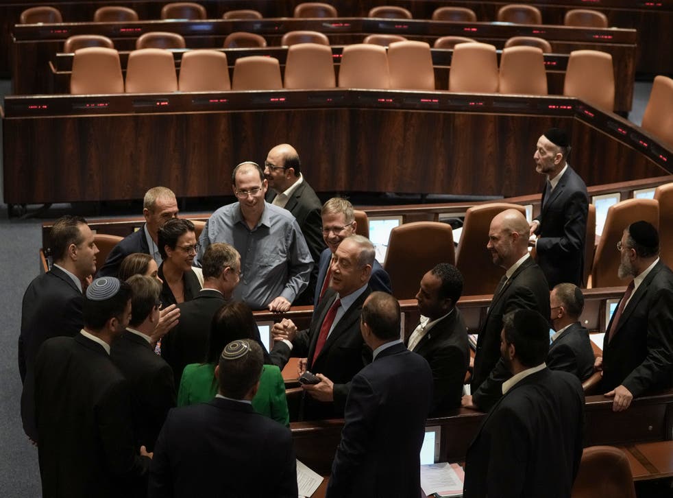 ISRAEL-GOBIERNO