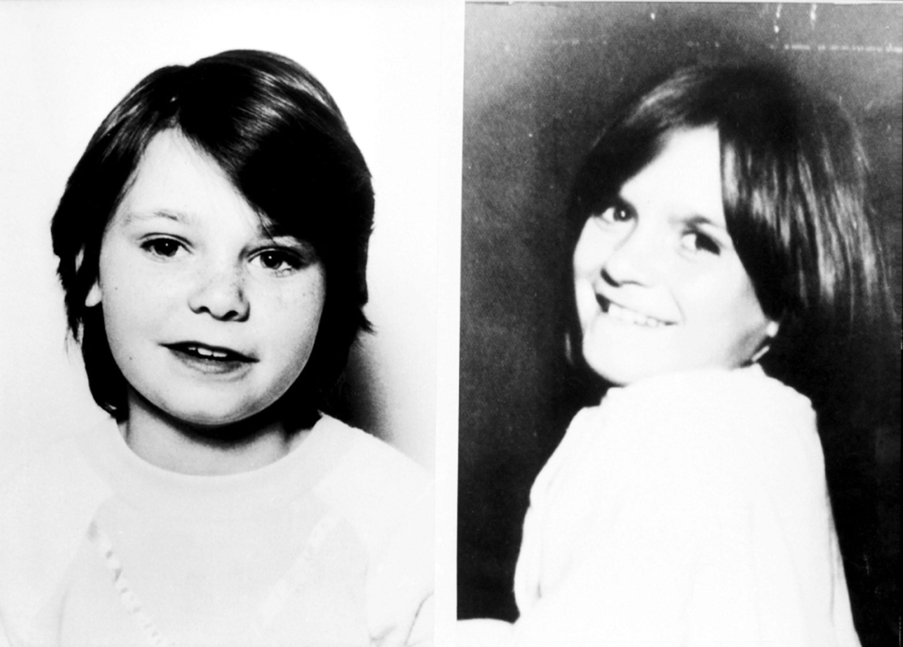 Schoolgirls Karen Hadaway and Nicola Fellows were murdered by paedophile Russell Bishop in Brighton in 1986 (PA)