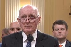 Jan 6 hearings: Rusty Bowers gets outpouring of support after revealing daughter was dying amid Trump election harassment