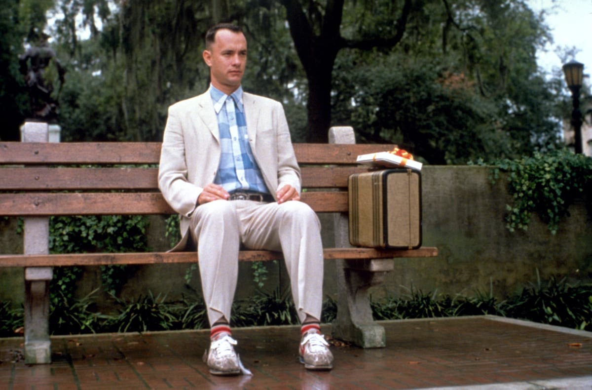 Someone bought Forrest Gump’s box of chocolates… but they won’t find sweets inside