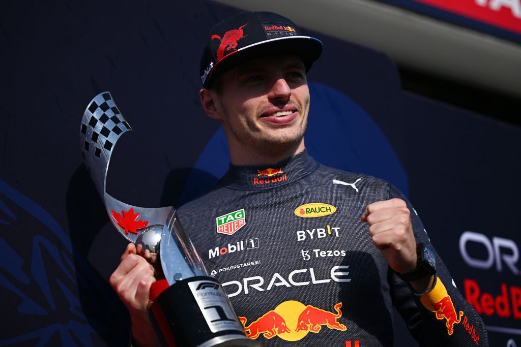 Max Verstappen claimed his sixth victory of the season at the Canadian Grand Prix