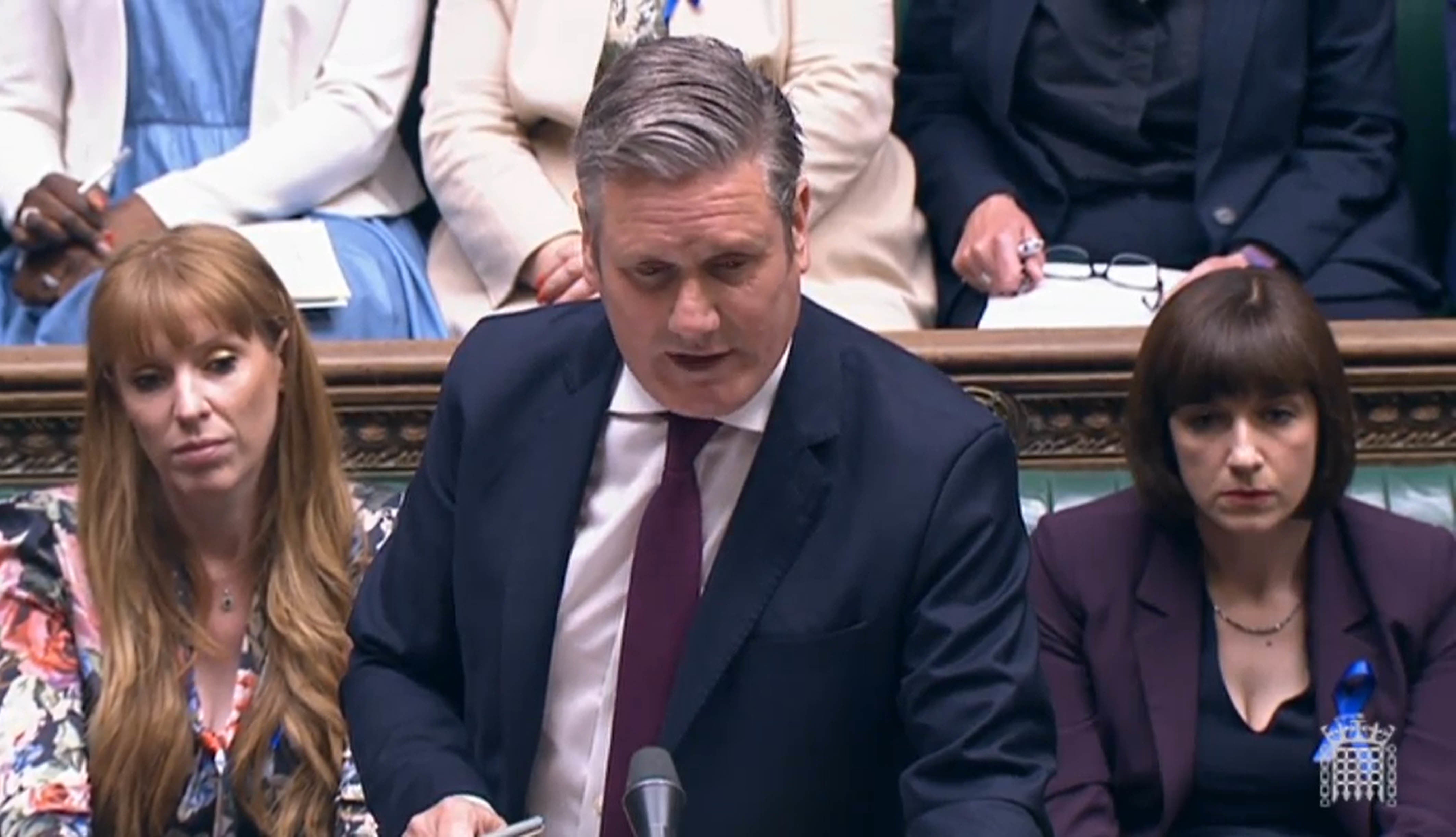 It was too late. Keir Starmer had won the moment in the chamber