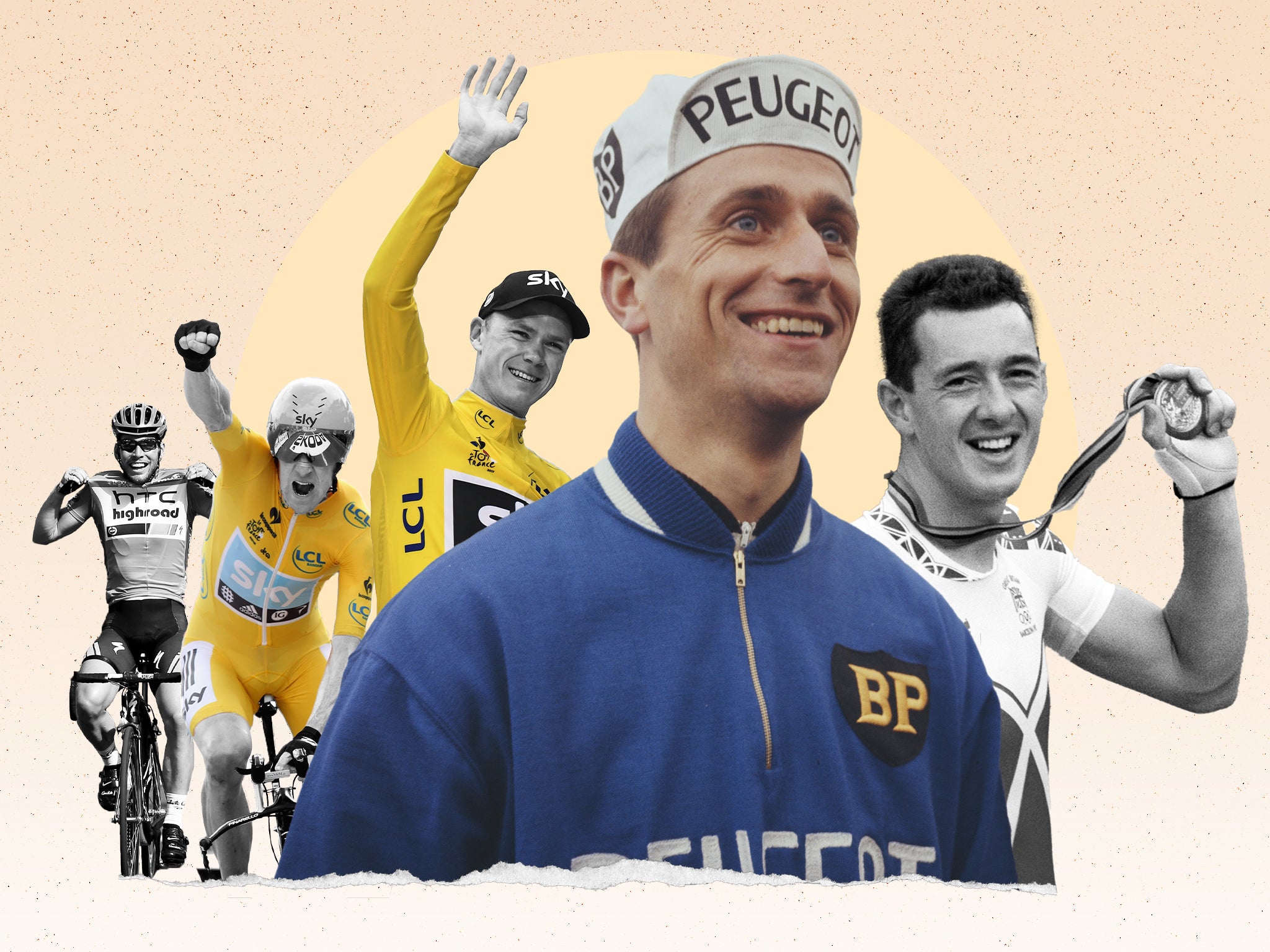 From the first wearer to the first winner, the British have come to expect success at the Tour de France