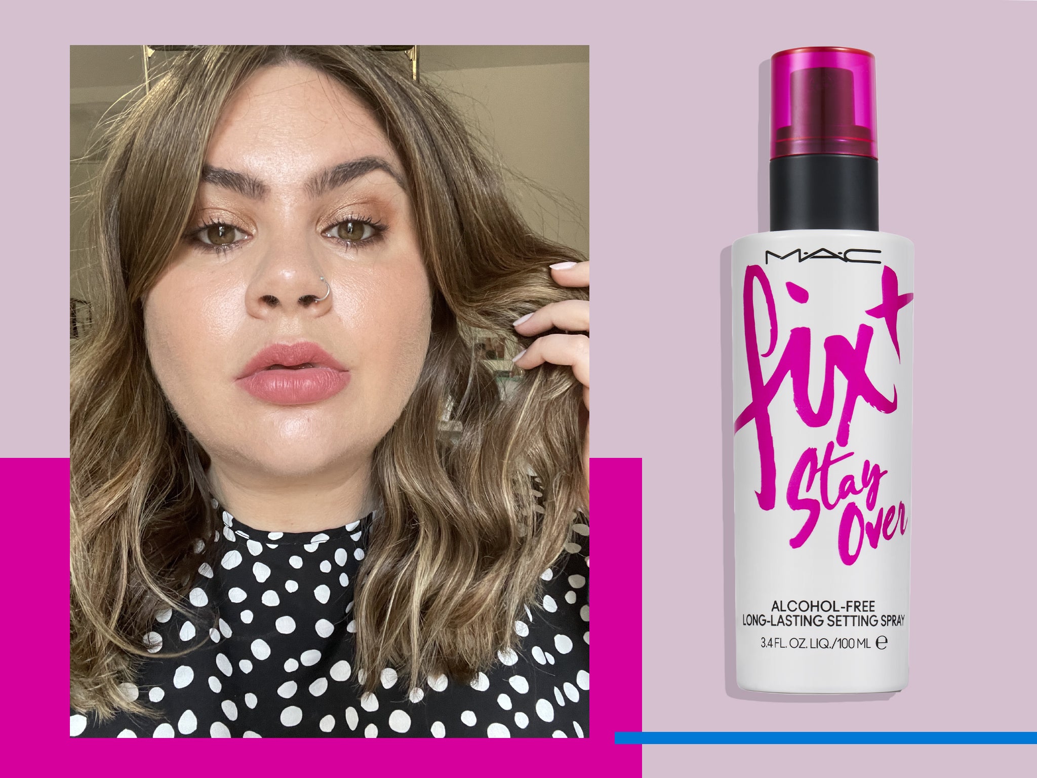 For years, people have used the brand’s prep + prime fix+ as a setting spray, but that’s not actually what it’s supposed to be. Finally, our prayers have been answered