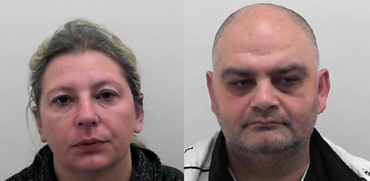 Couple who forced more than 40 vulnerable men  into slavery have been jailed