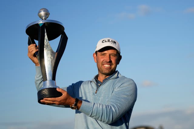 <p>Charl Schwartzel won the inaugural event at Centurion Club </p>