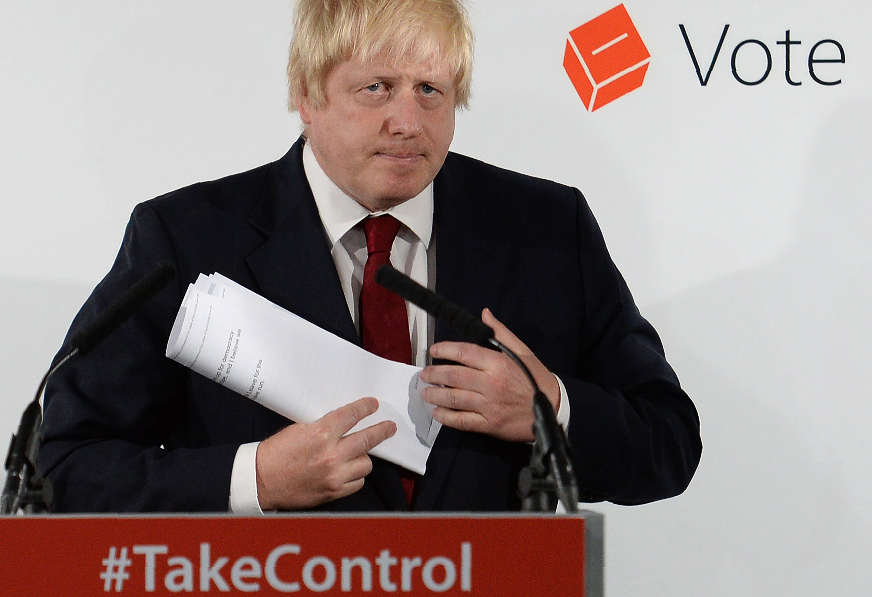 The British believed Boris Johnson and thought they could have their cake and eat it