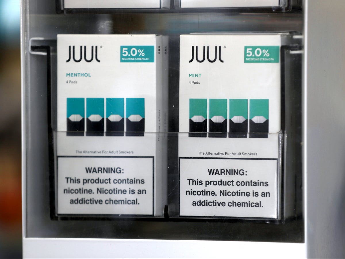 Juul, eyaletlerin reşit olmayan elektronik sigara pazarlaması soruşturmasının çözümü için 438,5 milyon dolar ödeyecek