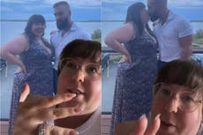 Woman responds to critics who think her husband should be with someone thinner than her