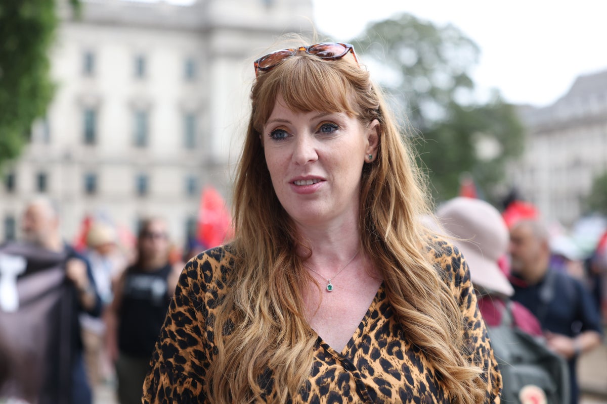 Angela Rayner calls on government to declare any meetings where bankers’ bonuses raised