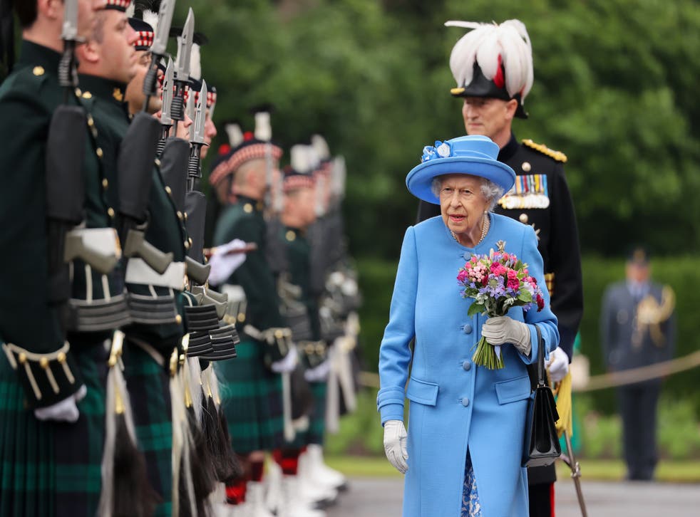 A decision is yet to be made on whether the Queen will be in Scotland for Holyrood Week (PA)