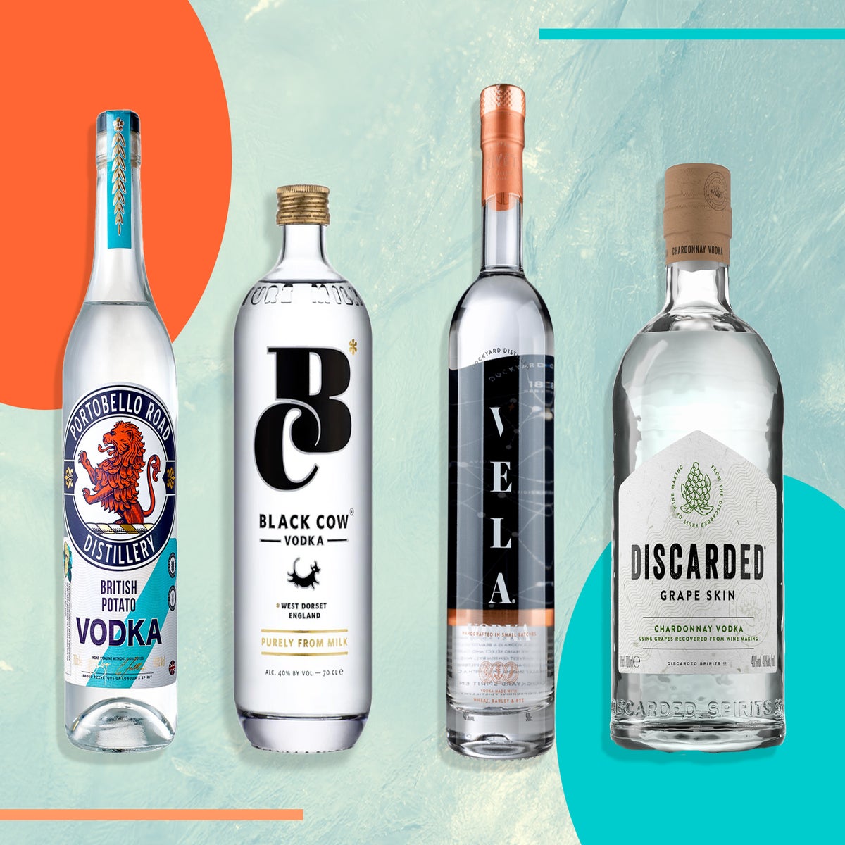 Best vodka 2022: Smooth spirits Independent | or straight for cocktails drinking The
