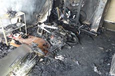 Warning of ‘alarming spate’ of house fires caused by e-bike and e-scooter batteries