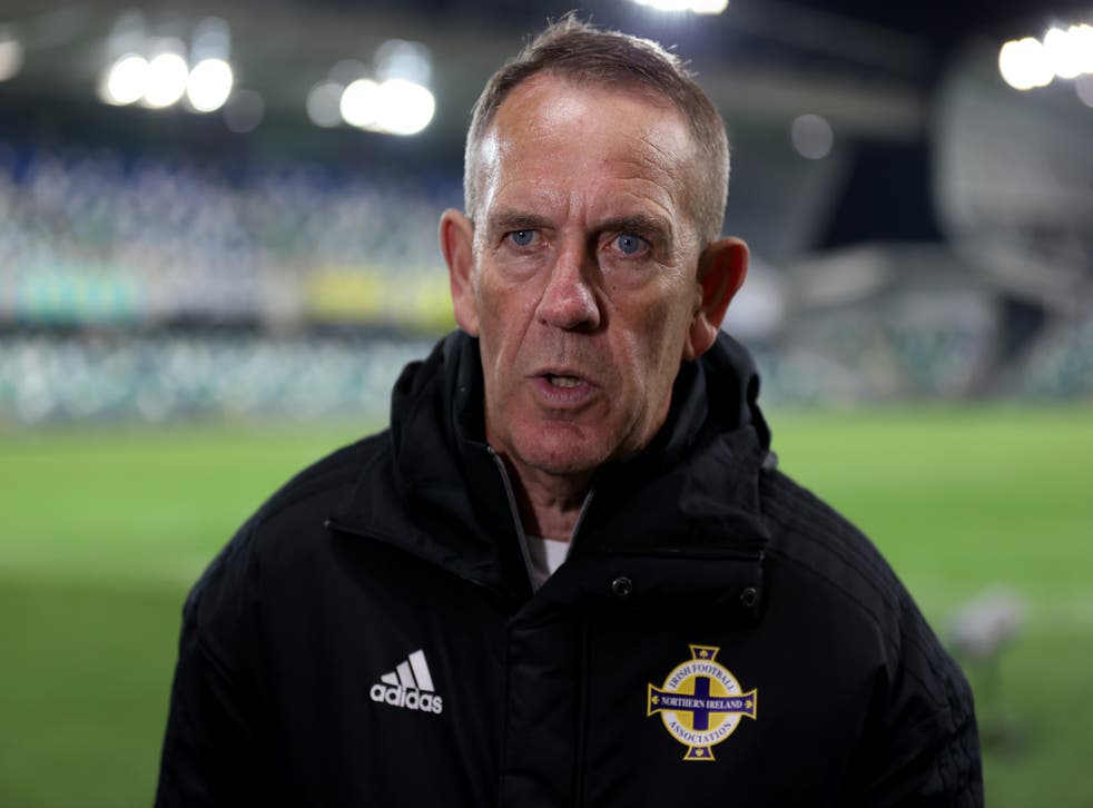 Northern Ireland Women’s manager Kenny Shiels admits the Euro 2022 finals may have come too soon for his team (Liam McBurney/PA)