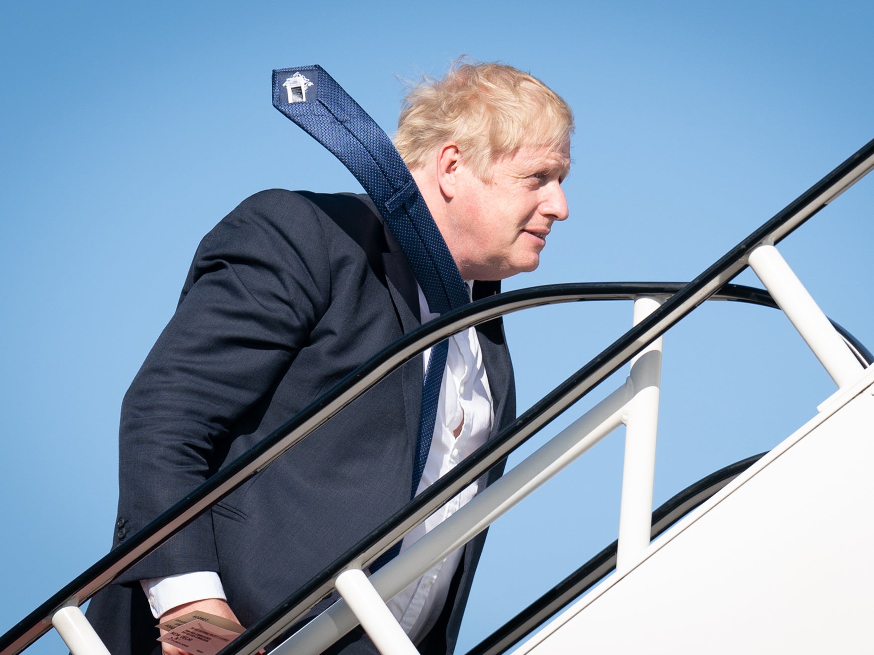 Boris Johnson has shown a willingness to be in constant conflict with the EU