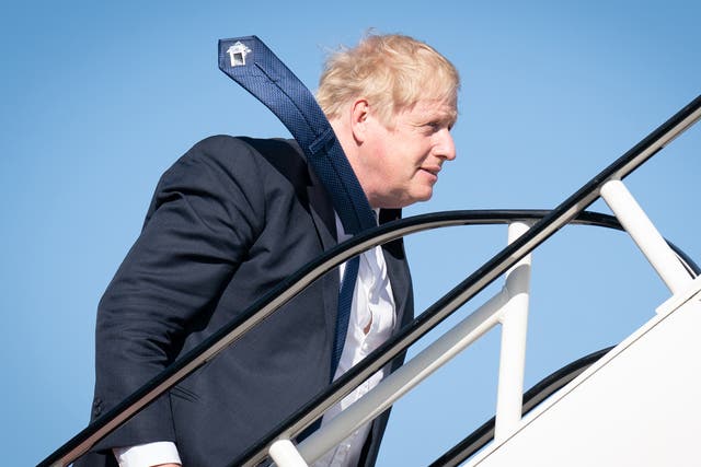 <p>Boris Johnson has shown a willingness to be in constant conflict with the EU</p>