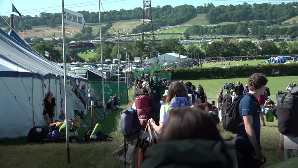 Glastonbury: ‘The best place on earth’ returns after hiatus