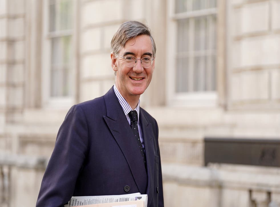 Jacob Rees-Mogg said that moves to remove or scrap EU regulations would not create a ‘wild west’ in the UK (Kirsty O’Connor/PA)