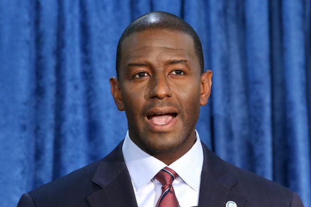 Andrew Gillum Charges