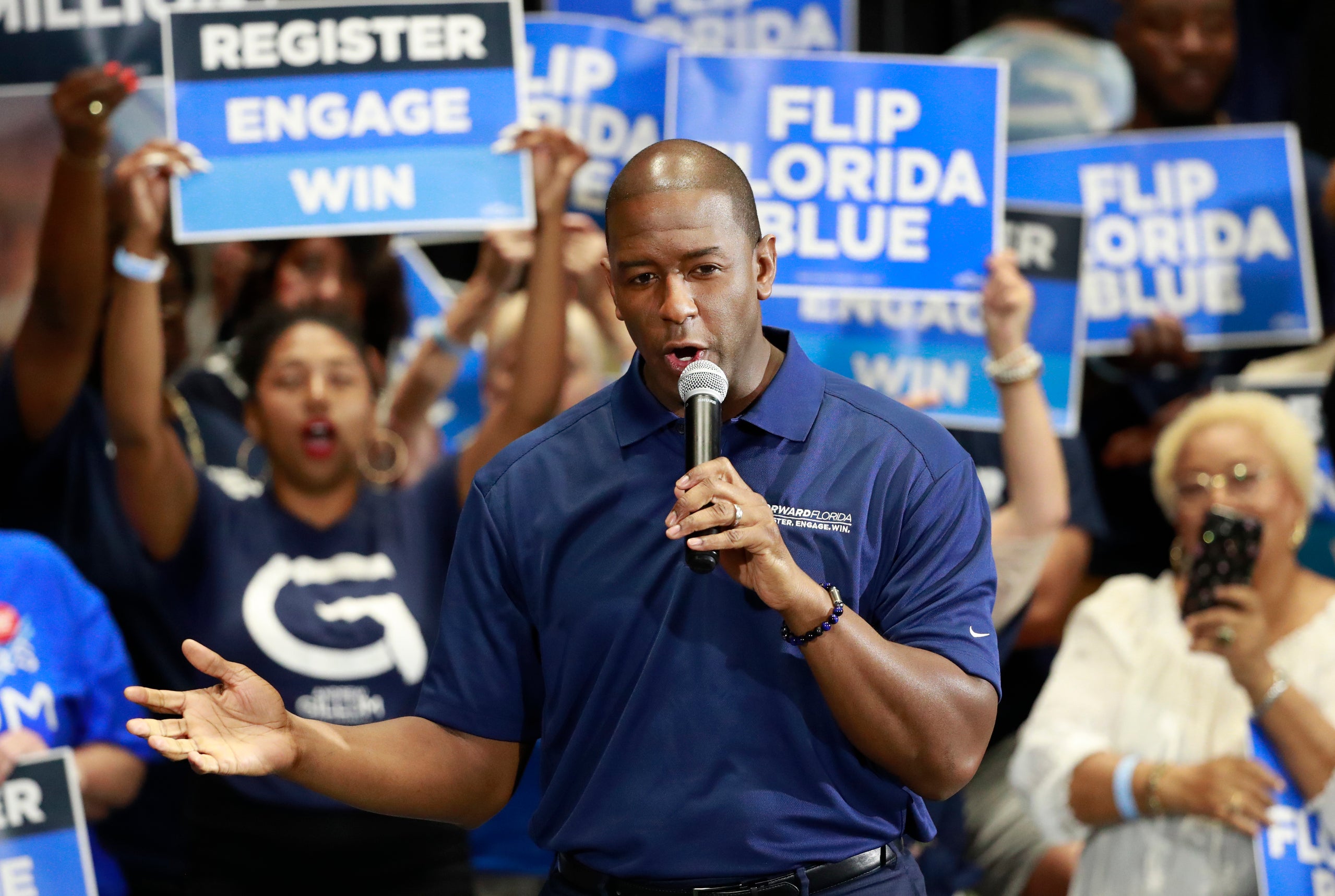 Andrew Gillum Charges