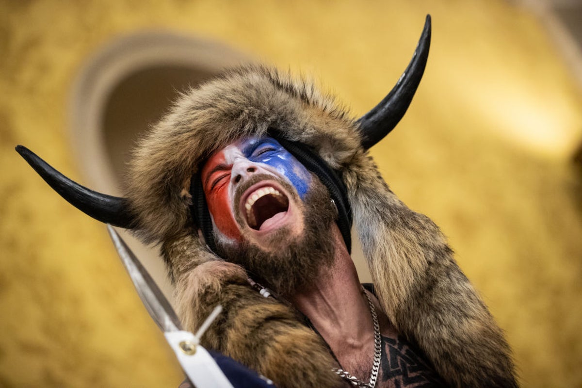 Even the ‘QAnon Shaman’ has turned on Trump