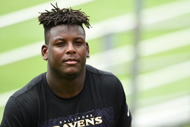 <p>Jaylon Ferguson </p>
